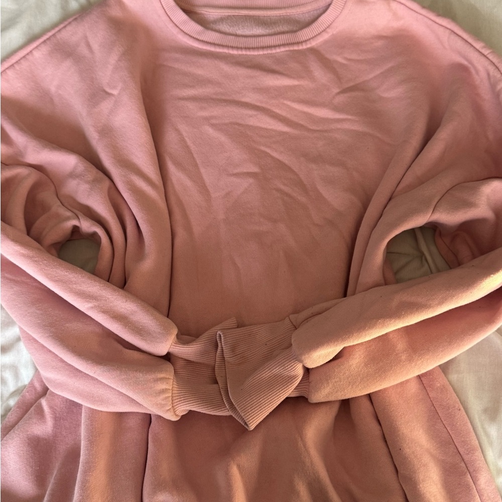 Cozy Pink Sweatshirt